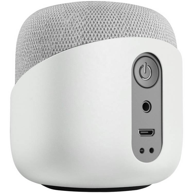 Acoustic Solutions portable Bluetooth speaker White, imported from the UK