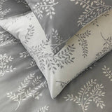 Argos Home Floral Trail Grey Bedding Set single (British brand)
