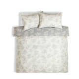 Argos Home Floral Trail Grey Bedding Set single (British brand)