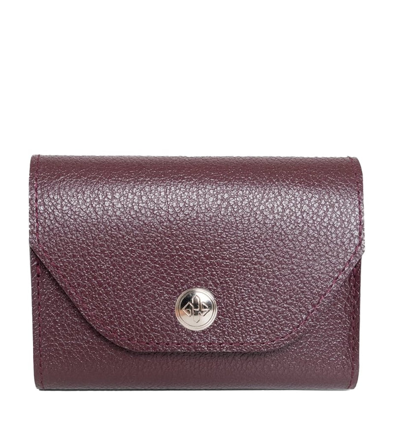 Ettinger leather double playing cards case - British product