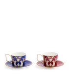Wedgwood Renaissance teacup and saucer set, UK version