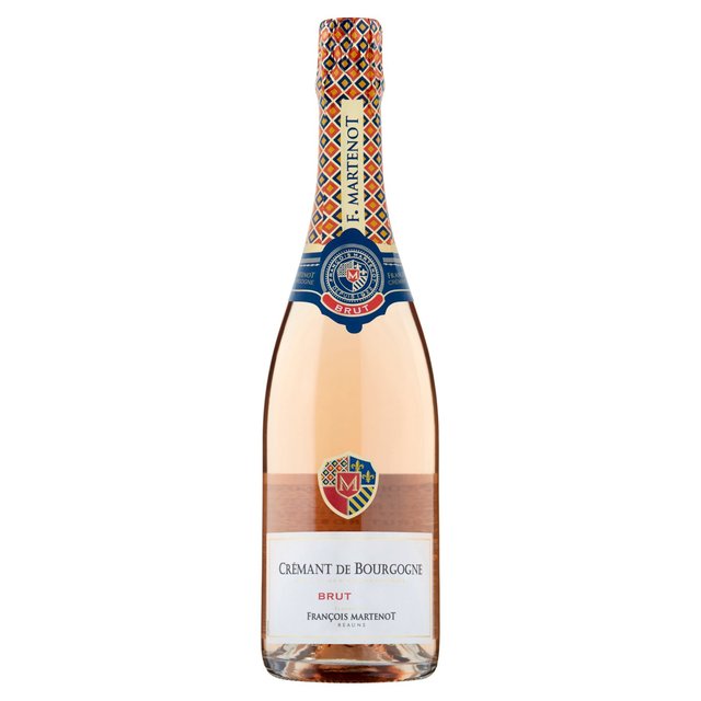 Francois Martenot Cremant de Bourgogne Rose   75cl GOODS M&S   