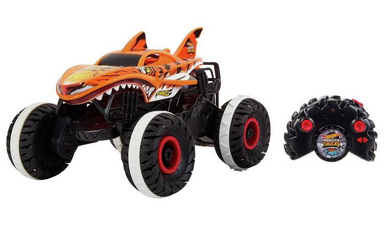 Hot Wheels Monster Trucks Unstoppable Shark R/C Vehicle