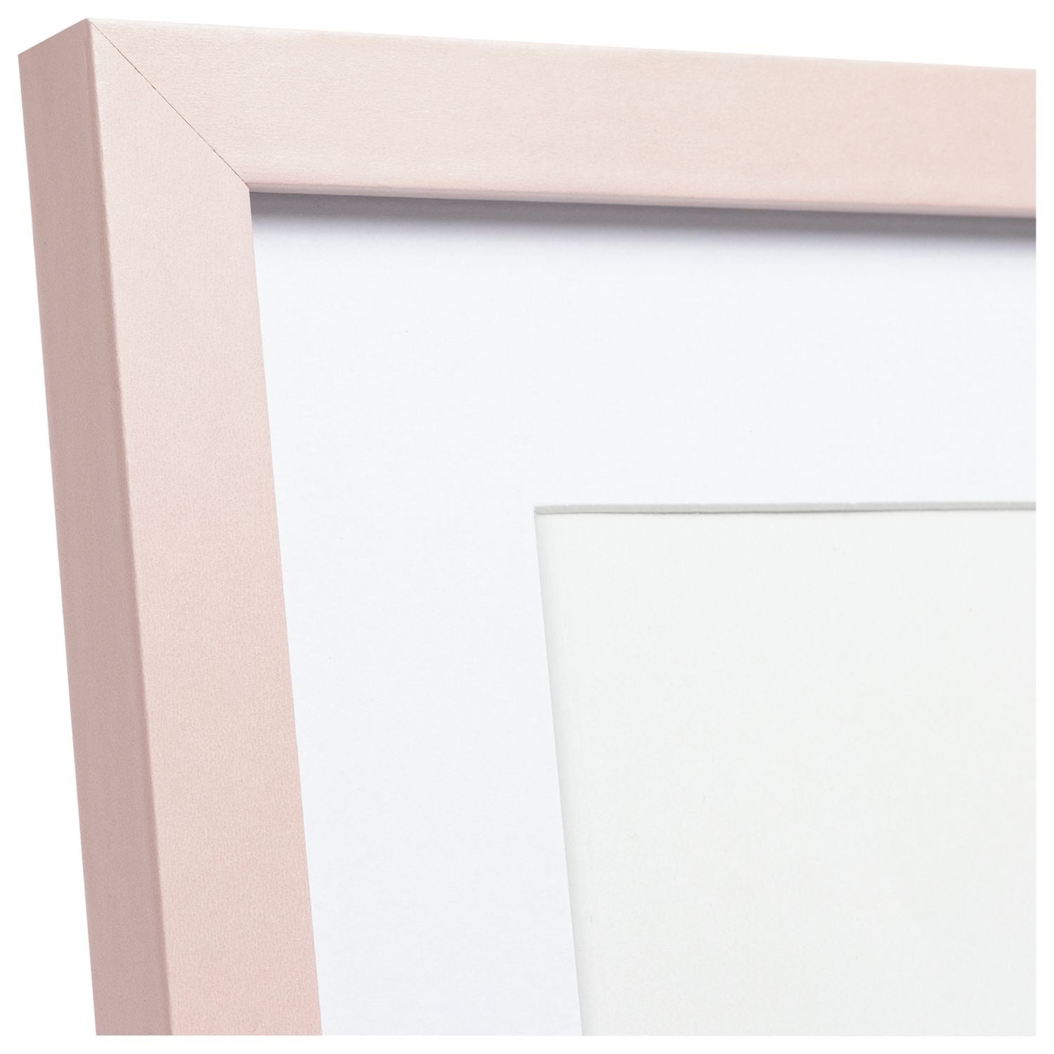 Habitat pink wooden picture frames set of 3, UK version