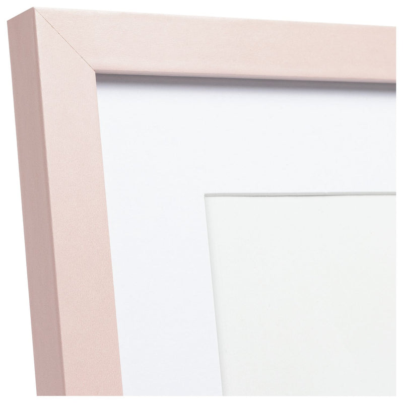 Habitat pink wooden picture frames set of 3, UK version