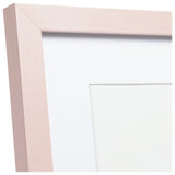 Habitat pink wooden picture frames set of 3, UK version