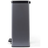 Curver pedal bin cool grey 65L, imported from the UK