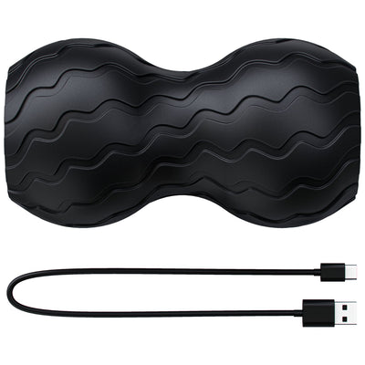 Argos Therabody Wave Duo Vibrating Massage Ball 11x11x20.5cm- Buy online at McGrocer