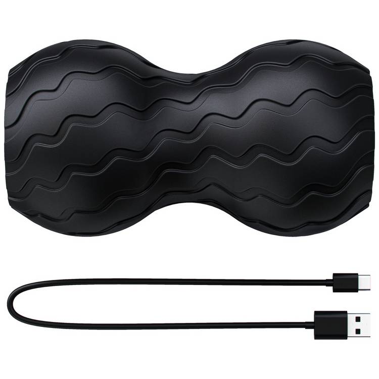 Therabody Wave Duo vibrating massage ball, imported from the UK