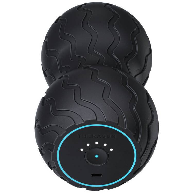 Therabody Wave Duo vibrating massage ball, imported from the UK