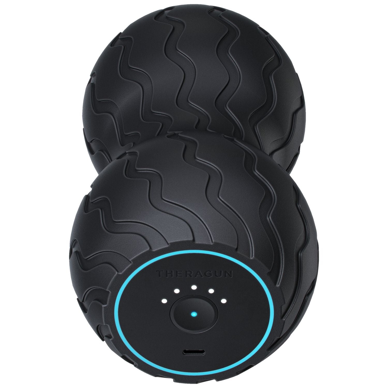 Therabody Wave Duo vibrating massage ball, imported from the UK