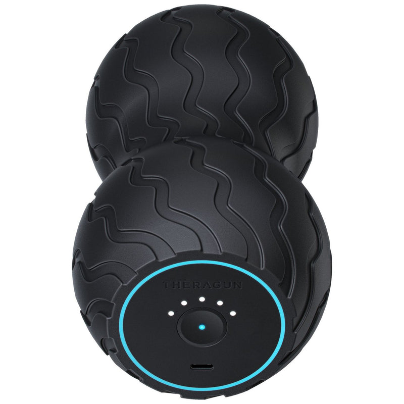 Therabody Wave Duo vibrating massage ball, imported from the UK