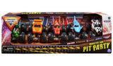 Monster Jam 1:64 Monster Truck Set- Pack of 5 GOODS Argos