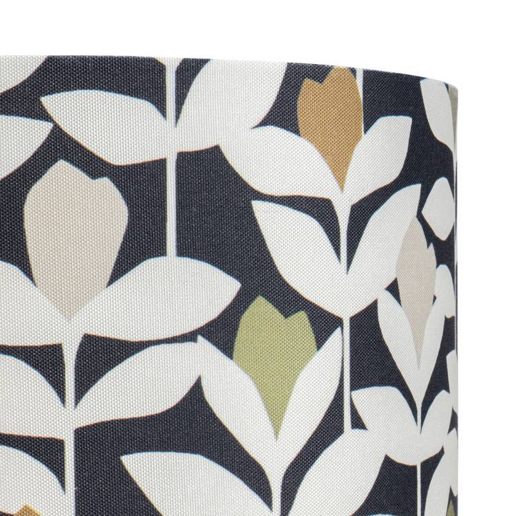 Habitat ceramic table lamp green 44cm - British product