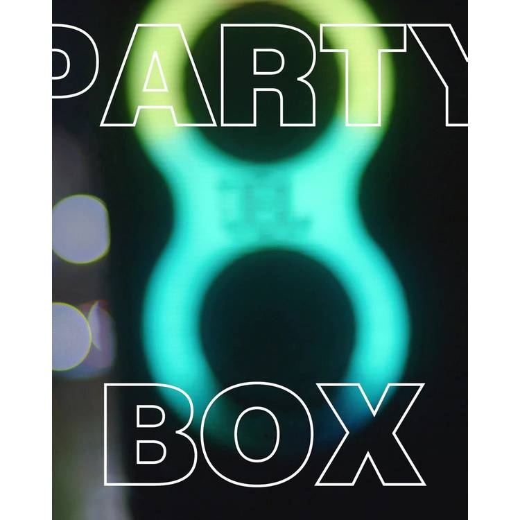 JBL Bluetooth party speaker black - (British brand)