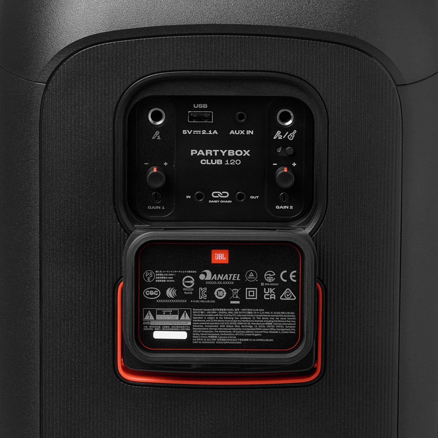 JBL PartyBox Club 120 Bluetooth Party Speaker - Black