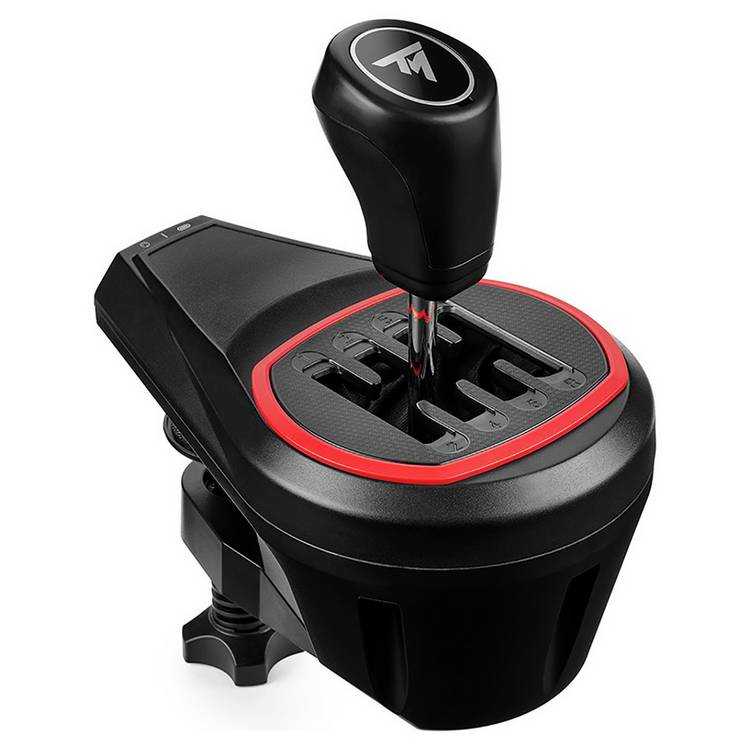 Thrustmaster TH8S shifter add-on for racing wheels, imported from the UK