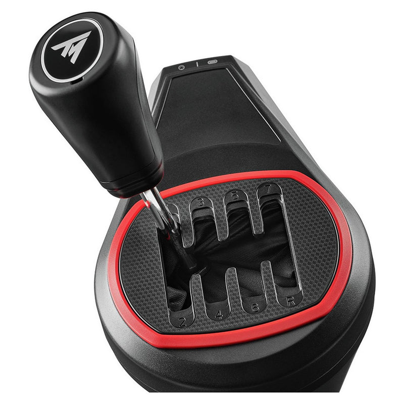 Thrustmaster TH8S shifter add-on for racing wheels, imported from the UK