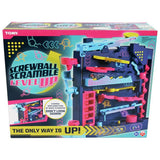 TOMY Screwball Scramble Level Up game vertical maze, UK version