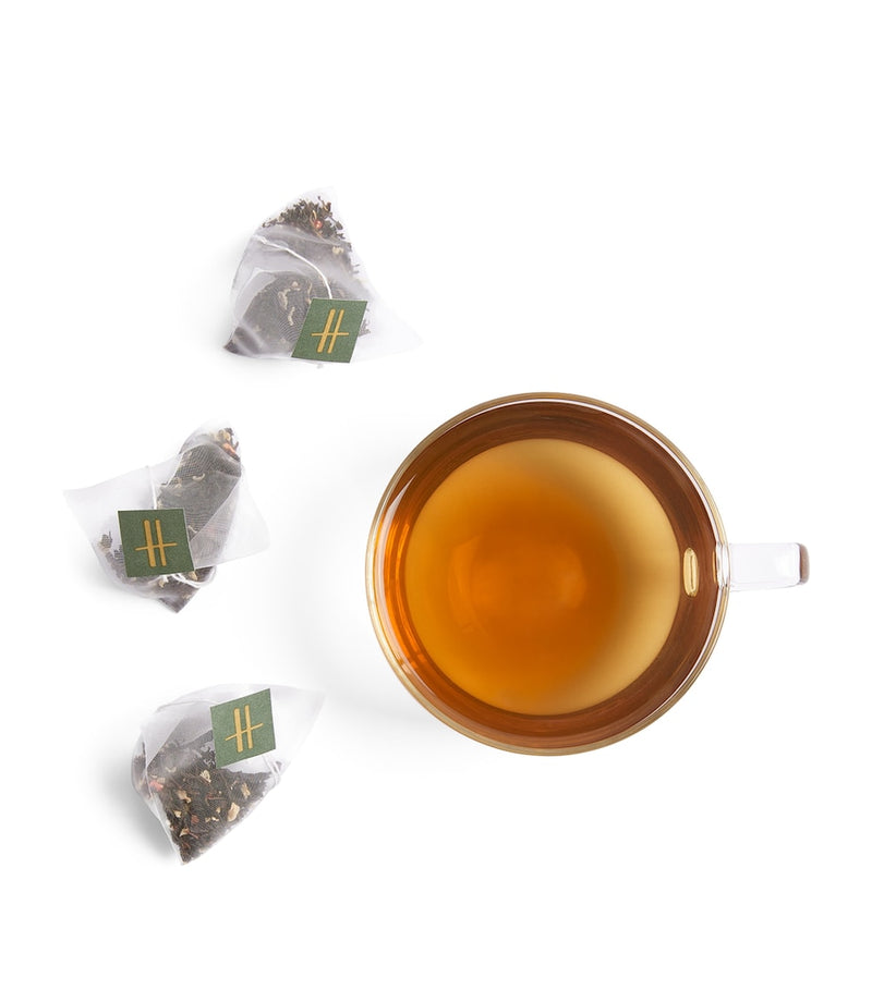 Harrods Strawberry Tea No. 61 fruit tea bags 20 tea bags, UK version
