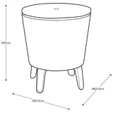 Keter illuminated cool box 30L - British product