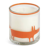 Habitat x Scion glass candle paradise plum orchid, UK version
