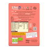 Ella's Kitchen Oaty Smooshy Peach Banana 4x90g - British product