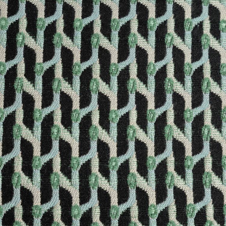 Habitat geometric jacquard cushion cover 43x43cm - British product