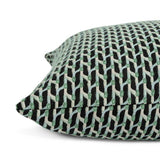 Habitat geometric jacquard cushion cover 43x43cm - British product