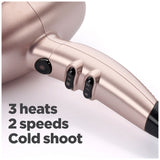 BaByliss Keratin Shine Pro 2200 hair dryer with diffuser, UK version