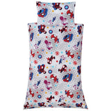 Disney Spidey and Friends bedding set toddler, UK version