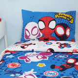 Disney Spidey and Friends bedding set toddler, UK version
