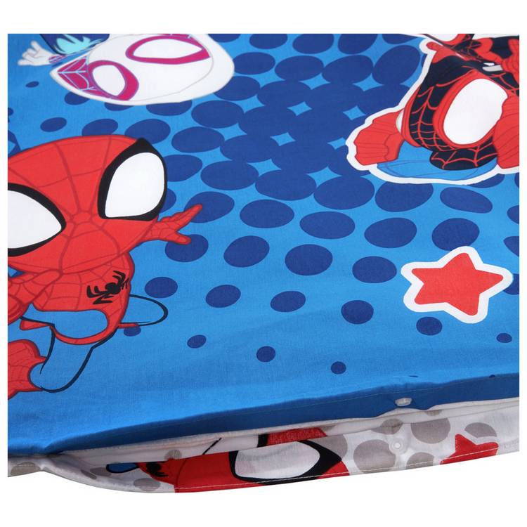 Disney Spidey and Friends bedding set toddler, UK version