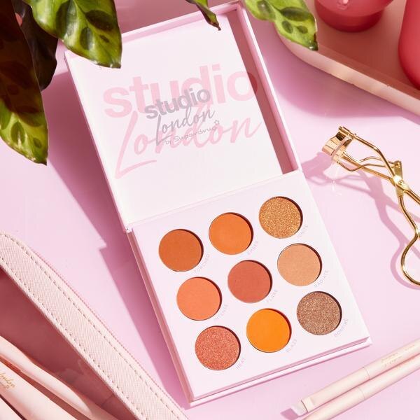 Studio London Colour Icon Bold Heat Eyeshadow Palette