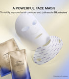 Shiseido Vital Perfection LiftDefine Radiance Face Mask pack of 6 (British brand)