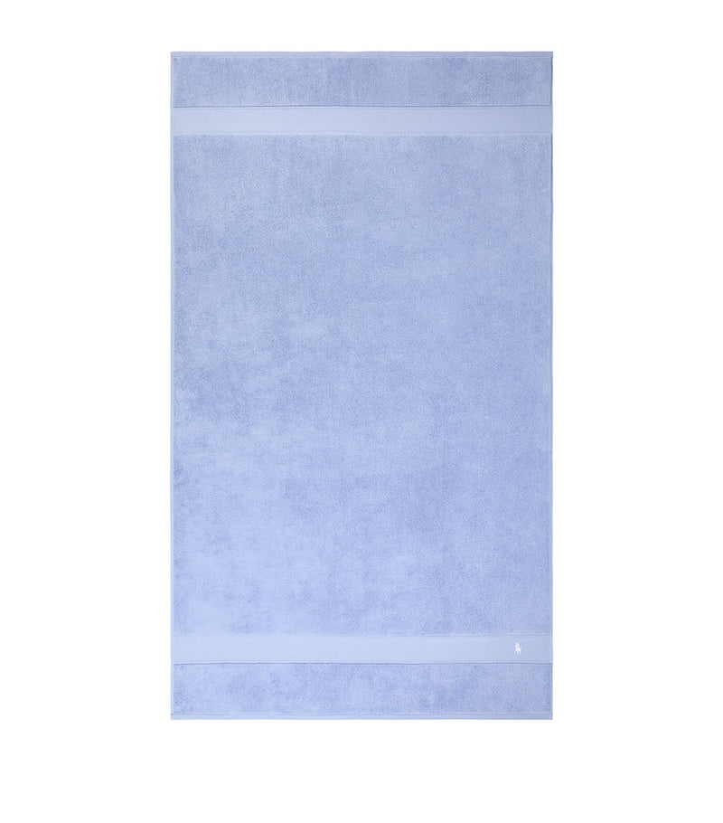 Ralph Lauren Polo Player bath sheet 90cm x 160cm, imported from the UK