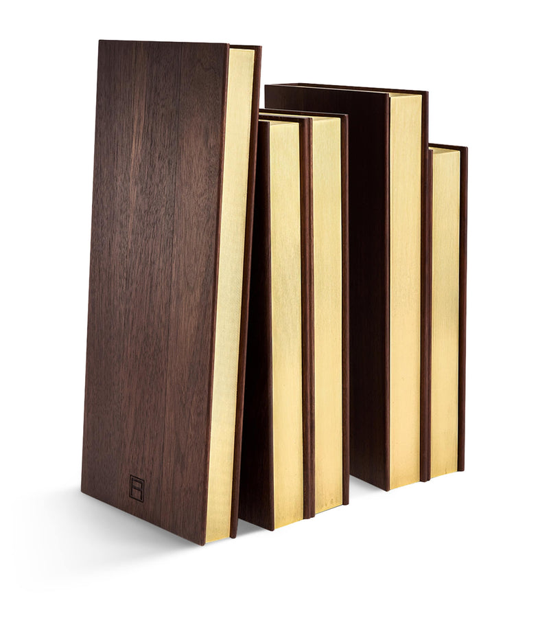 Assouline Library Bookends Set of 2 - British product