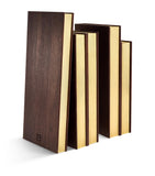 Assouline Library Bookends Set of 2 - British product