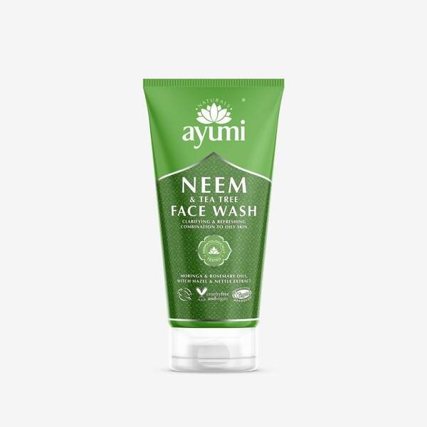 Ayumi oil control face wash 150ml - British product