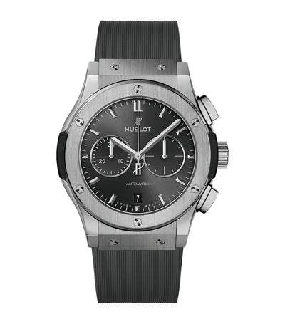 Harrods Hublot Classic Fusion Chronograph Watch Titanium 42mm- Buy online at McGrocer