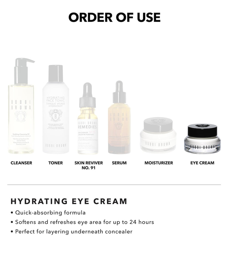 Bobbi Brown hydrating eye cream 15ml - British product
