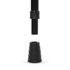 Cool shock absorbing crutch ferrules 19mm pair, imported from the UK