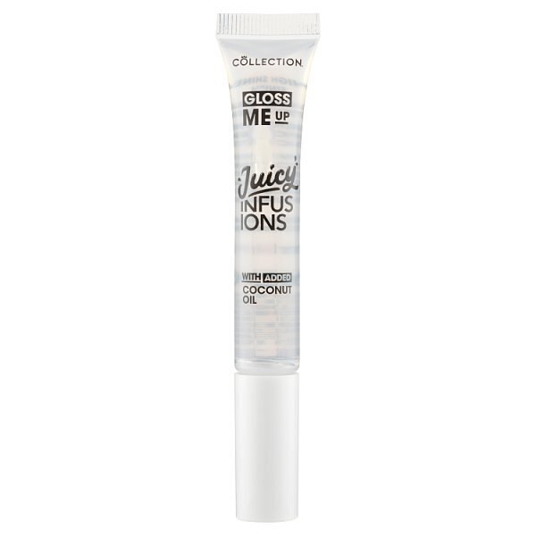 Collection Gloss Me Up Juicy Infusion Lip Gloss Coconuts GOODS Superdrug   