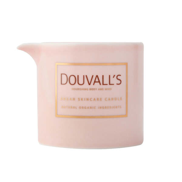 Douvall's Argan Skincare Candle, Orange & Frankincense 180g GOODS Superdrug   