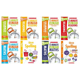 Scholastic SATs test pack KS1 and KS2 4 books (British brand)