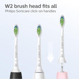 Philips Sonicare Optimal White Toothbrush Heads White   4 per pack GOODS M&S   