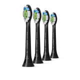 Philips Sonicare Optimal White Toothbrush Heads Black   4 per pack GOODS M&S   