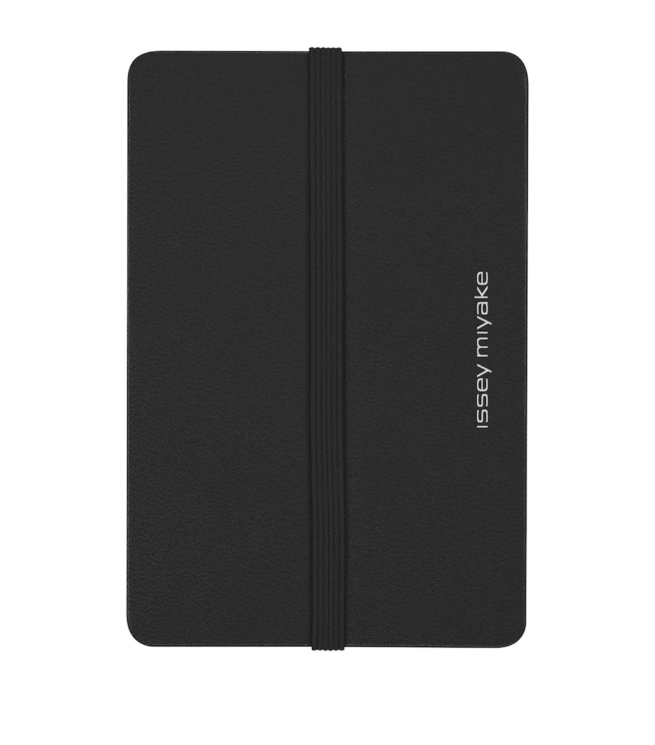 Moleskine business card holder with note pages for 24 cards, imported from the UK