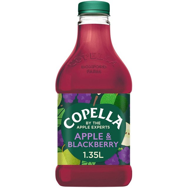 Copella Apple & Blackberry Fruit Juice   1.35L GOODS M&S   