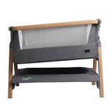 Tutti Bambini CoZee Air Bedside Rocking Crib, Oak & Charcoal GOODS Costco UK